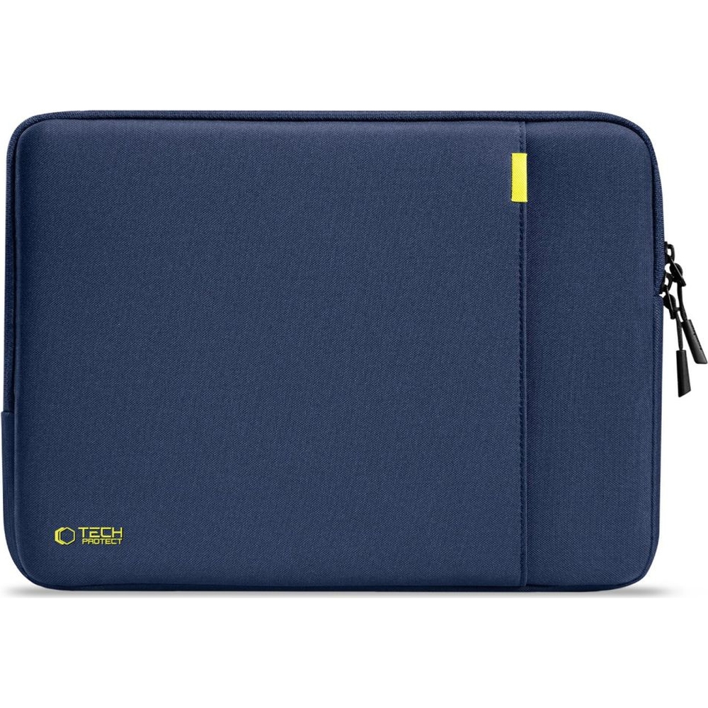 Uniwersalne etui na laptopa 15"-16" Tech-Protect Defender, granatowe.